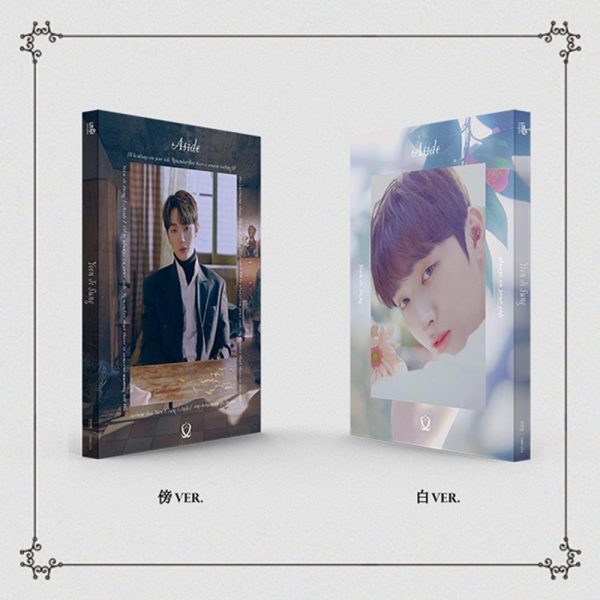 윤지성 | YOON JISUNG 1ST MINI ALBUM [ ASIDE ] For Sale