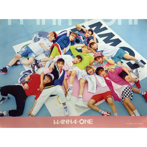 워너원 | WANNA ONE | 1ST MINI ALBUM [ TO BE ONE ] | POSTER ONLY Online Sale