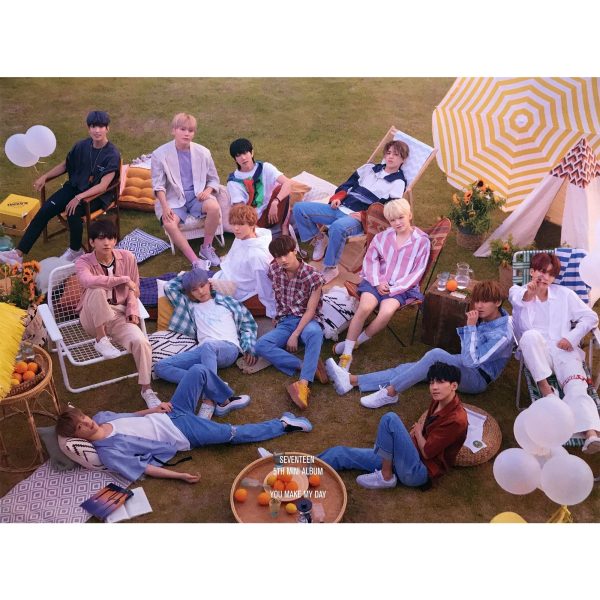 SEVENTEEN | 5TH MINI ALBUM [ YOU MAKE MY DAY ] | POSTER ONLY Discount