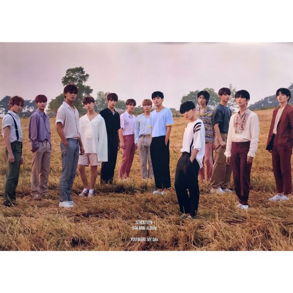 SEVENTEEN | 5TH MINI ALBUM [ YOU MAKE MY DAY ] | POSTER ONLY Discount - Image 2