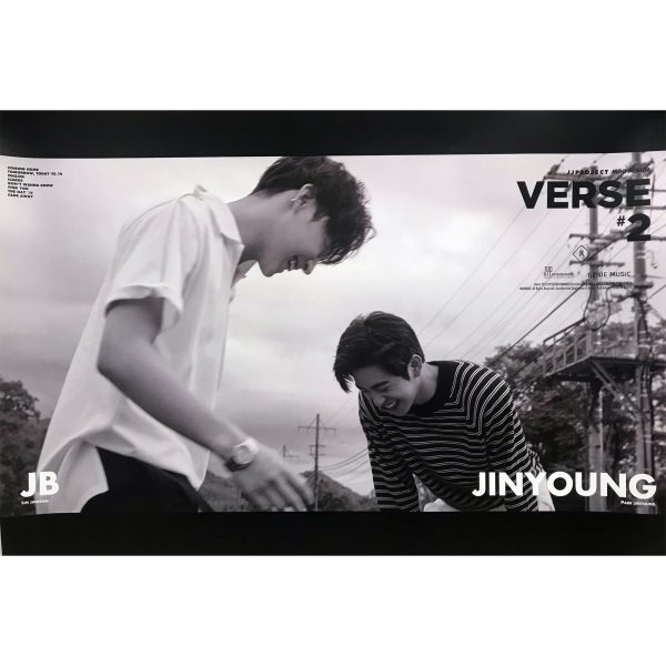 제이제이 프로젝트 | JJ PROJECT | 2ND MINI ALBUM [ VERSE 2 ] | POSTER ONLY Online now - Image 2