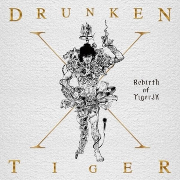 DRUNKEN TIGER 10TH ALBUM [ REBIRTH OF TIGER J ] Sale