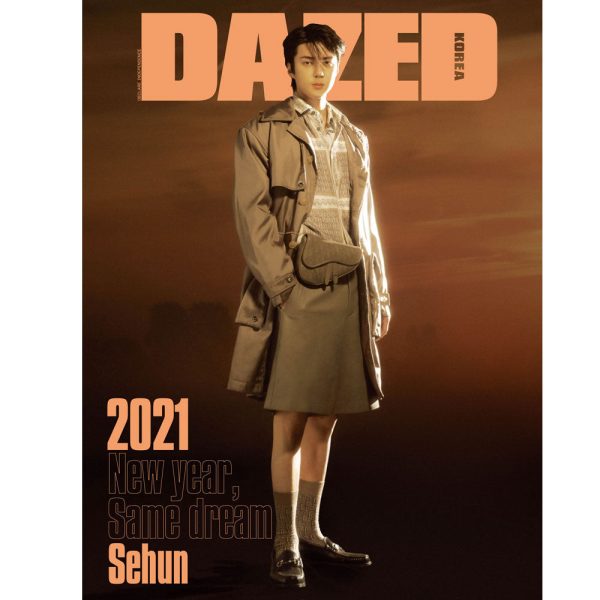 데이즈드 | DAZED 2021-1 [ SEHUN ] Online - Image 2