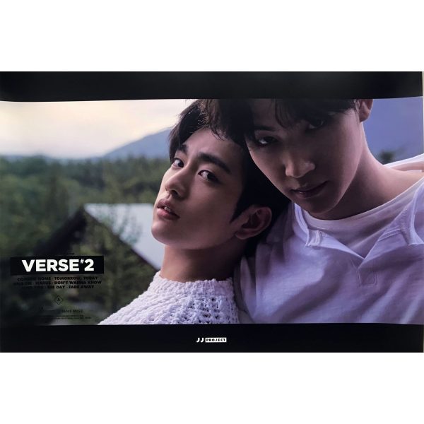 제이제이 프로젝트 | JJ PROJECT | 2ND MINI ALBUM [ VERSE 2 ] | POSTER ONLY Online now