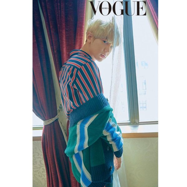 보그 | VOGUE 2018-10 [ CHANYEOL ] Supply - Image 4