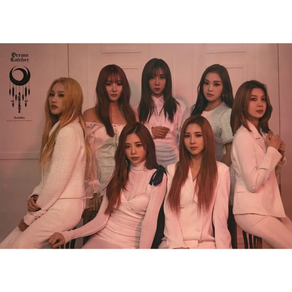 드림캐쳐 | DREAMCATCHER | 4TH MINI ALBUM [ THE END OF NIGHTMARE ] | POSTER ONLY For Discount - Image 2