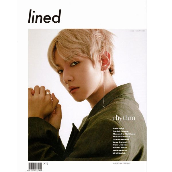 라인드 | LINED 2018-6 [ BAEKHYUN ] Online