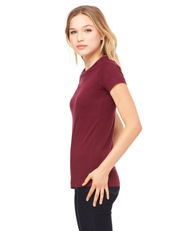 Bella+Canvas Ladies Favorite T-Shirt | Maroon Supply - Image 3