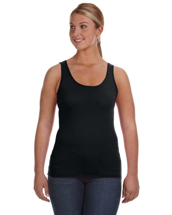 Anvil Ladies Lightweight Tank Online Sale - Image 2