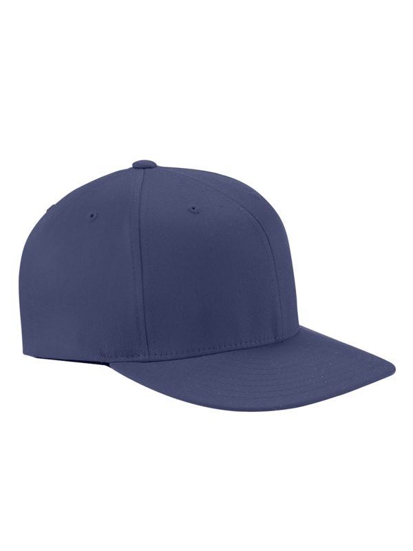 Yupoong Wooly Twill Pro Baseball On-Field Cap with Flat Bill Online now