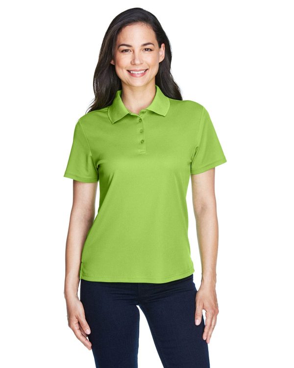 Core 365 Origin Ladies Performance Pique Polo on Sale - Image 2