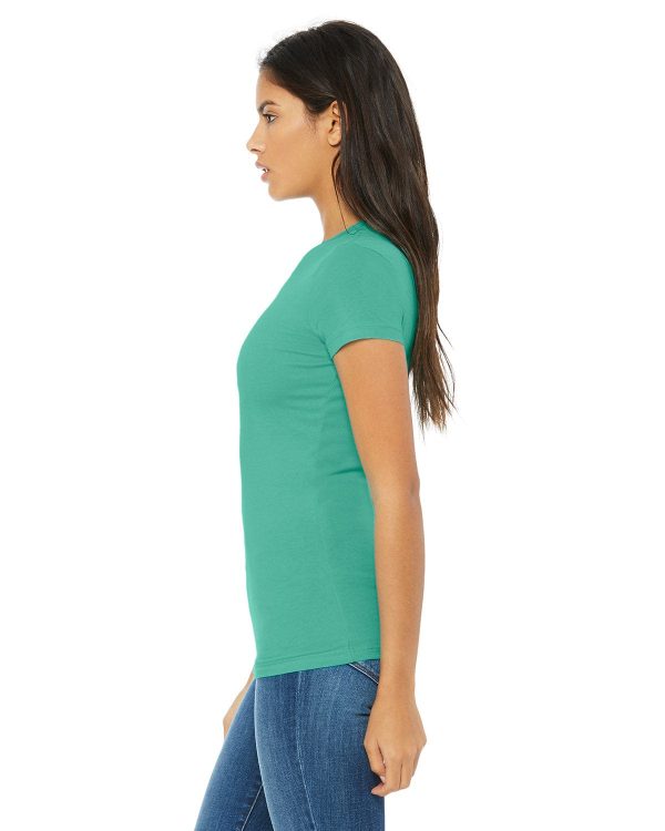 Bella+Canvas Ladies Favorite T-Shirt | Teal Fashion - Image 3