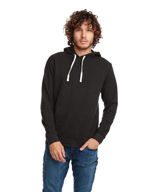 Next Level Apparel Unisex Santa Cruz Pullover Hooded Sweatshirt Hot on Sale - Image 4