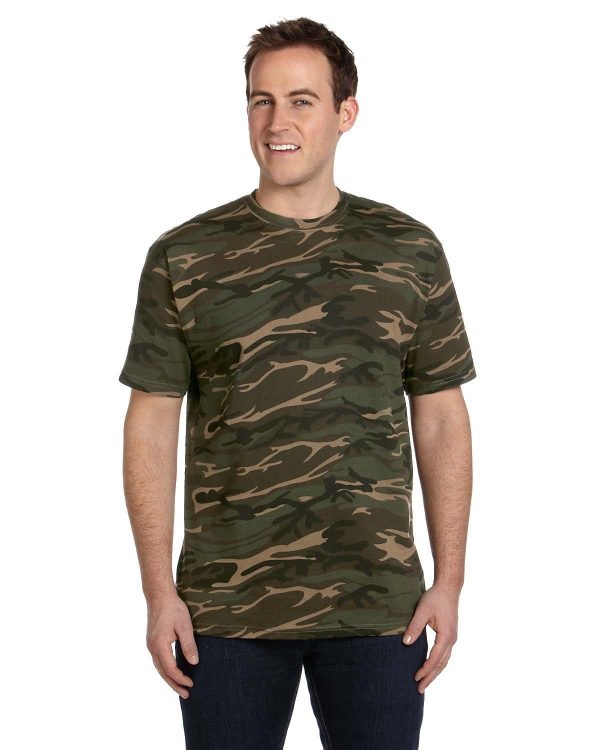Anvil Camouflage T-Shirt Sale - Image 2