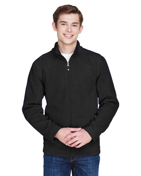 North End Voyage Mens Tall Fleece Jacket Online Hot Sale - Image 2