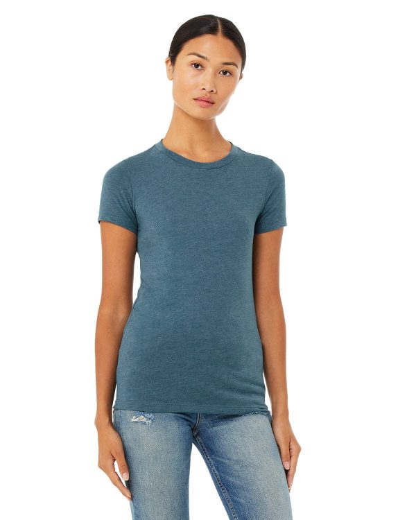 Bella+Canvas Ladies Favorite T-Shirt | Hthr Deep Teal For Discount
