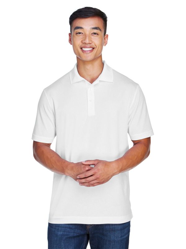 Harriton Double Mesh Polo Shirt Discount