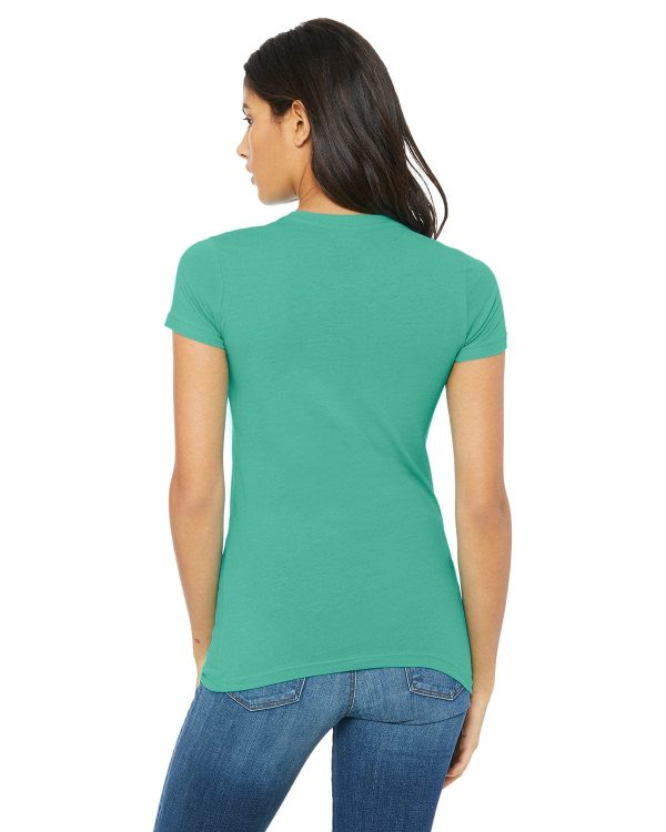 Bella+Canvas Ladies Favorite T-Shirt | Teal Fashion - Image 2