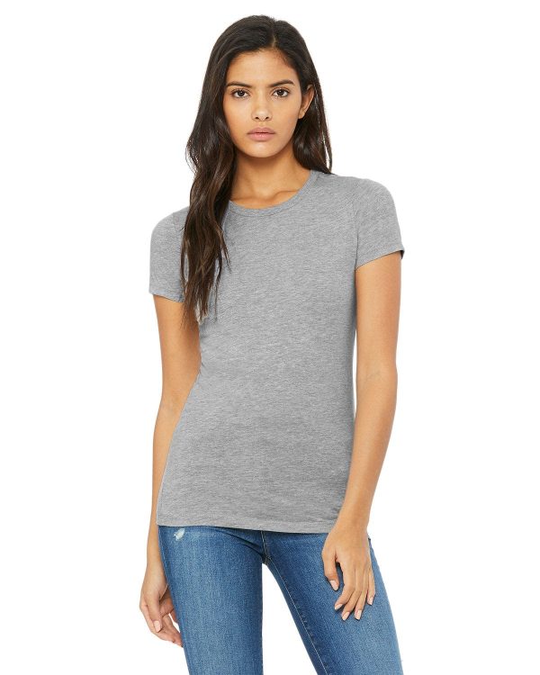 Bella+Canvas Ladies Favorite T-Shirt | Athletic Heather Online Hot Sale