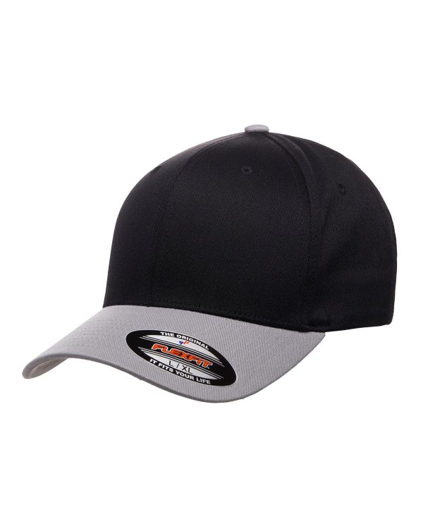 Yupoong Flexfit Wooly 6-Panel Cap Online Sale - Image 4