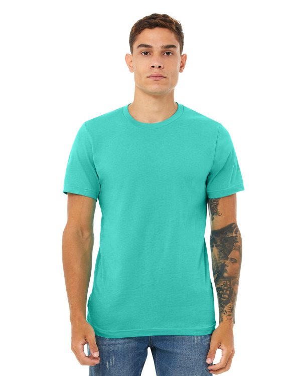 Bella+Canvas Unisex T-Shirt | Teal Sale