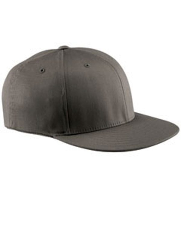 Yupoong Wooly Twill Pro Baseball On-Field Cap with Flat Bill Online now - Image 3