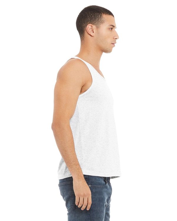 Bella+Canvas Unisex Jersey Tank | Ash For Cheap - Image 3