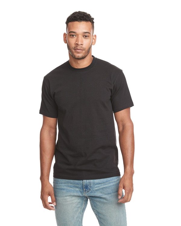 Next Level Unisex Ideal Heavyweight T-Shirt | Black Fashion