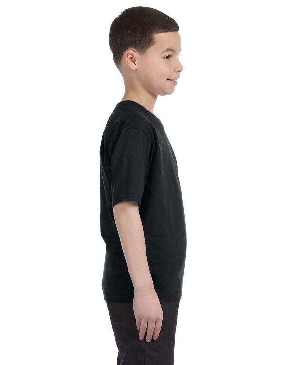Anvil Youth Fashion Fit T-Shirt Sale - Image 4