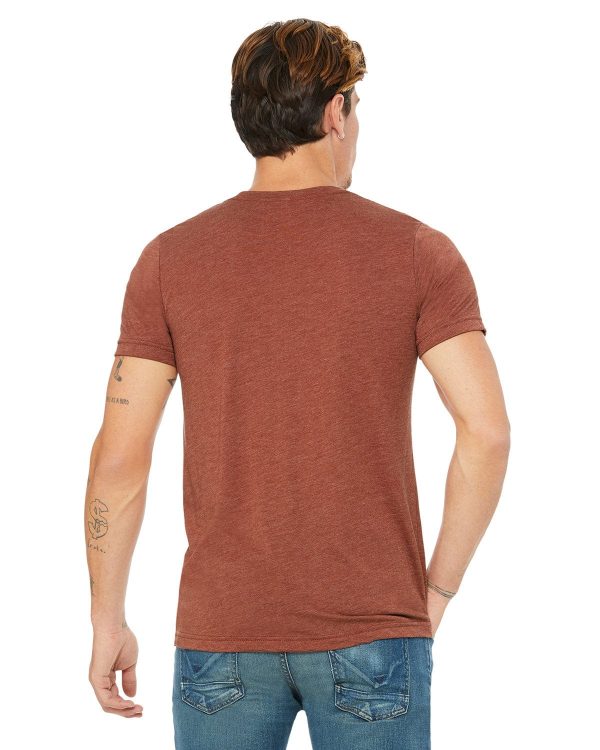 Bella+Canvas Triblend T-Shirt | Clay Triblend For Discount - Image 2