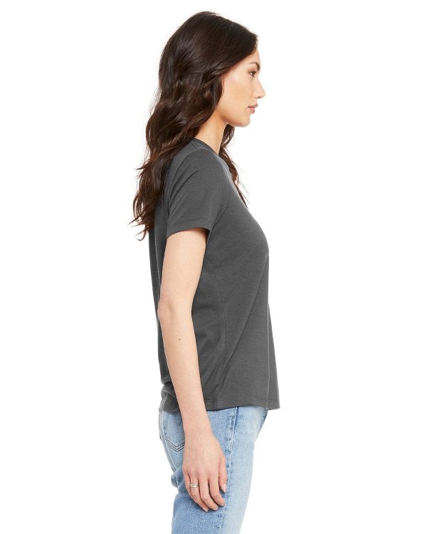 Bella+Canvas Ladies Relaxed Short Sleeve Jersey T-Shirt | Asphalt Online - Image 3
