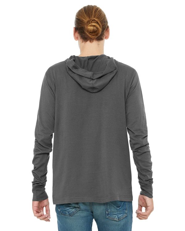 Bella+Canvas Unisex Long Sleeve Hoodie Online - Image 3