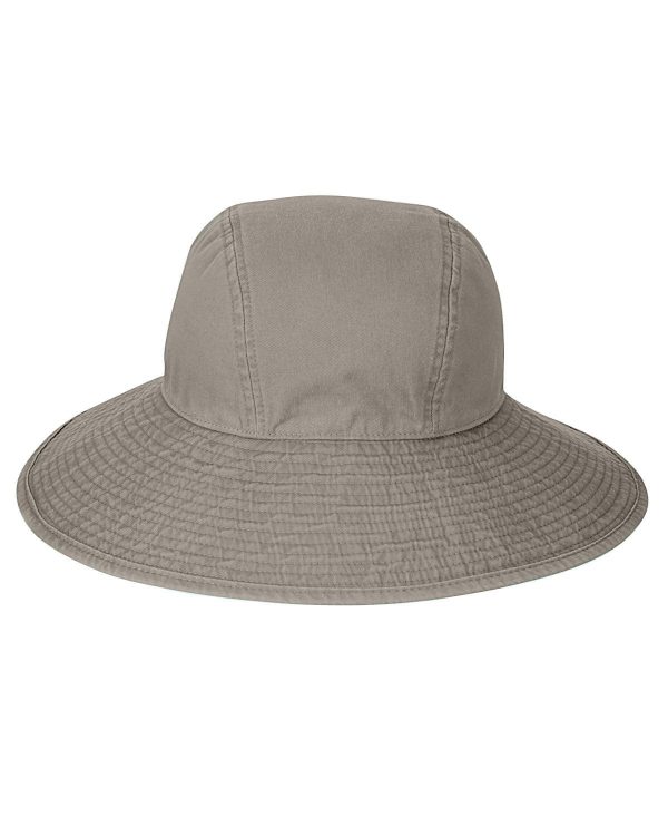 Adams Ladies Sea Breeze Floppy Hat | Stone For Sale