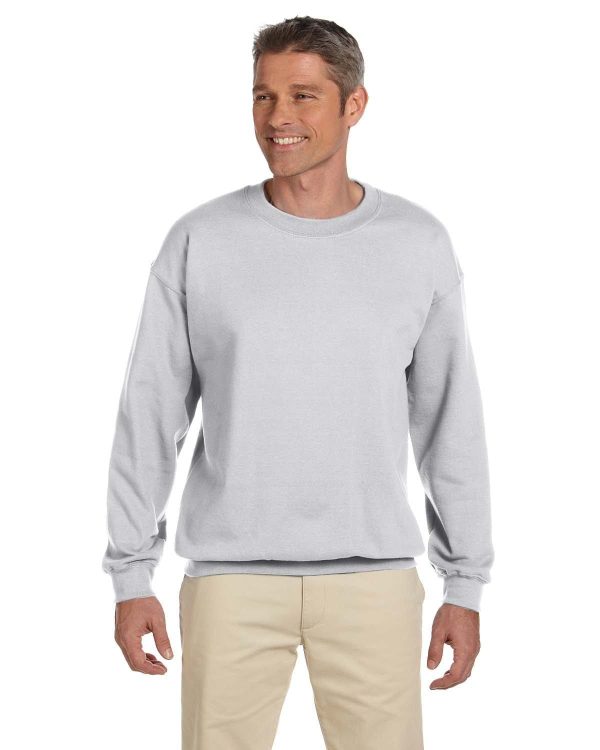 Jerzees SuperSweats 50 50 Crewneck Sweatshirt Hot on Sale - Image 2