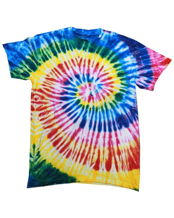 Tie-Dye 100% Cotton Tie-Dyed T-Shirt | Santa Barbara Online Sale