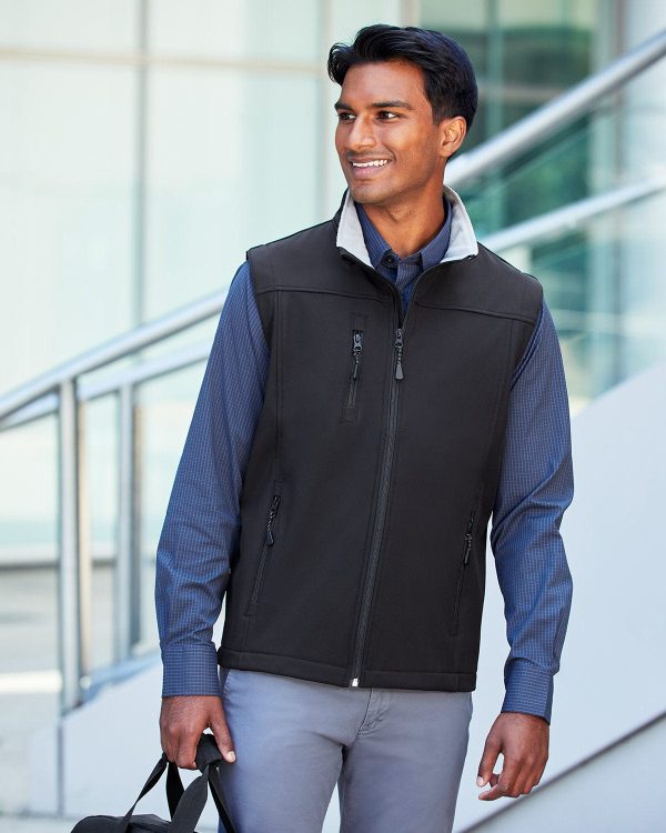 Devon & Jones Soft Shell Vest Hot on Sale - Image 5