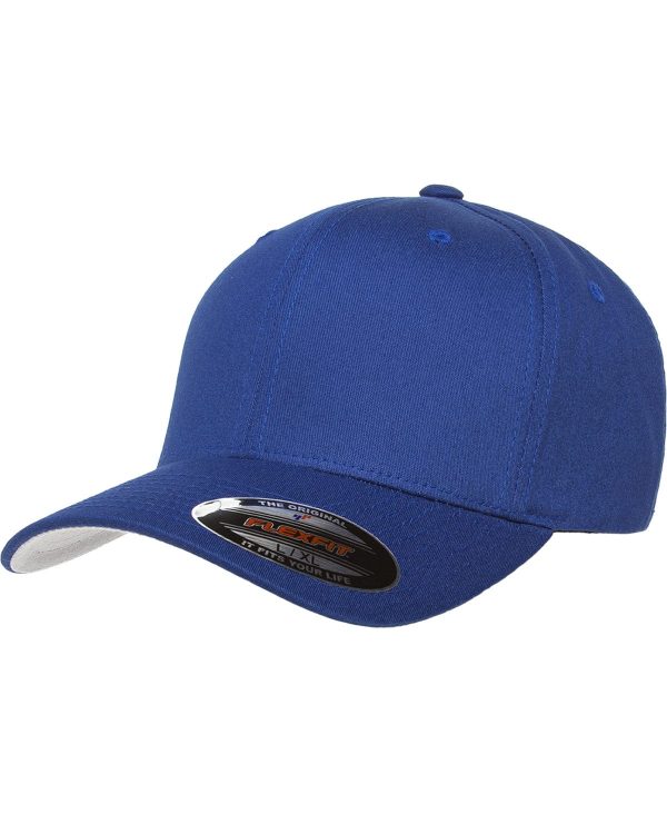 Yupoong 6-Panel Structured Mid-Profile Cap | Royal Sale