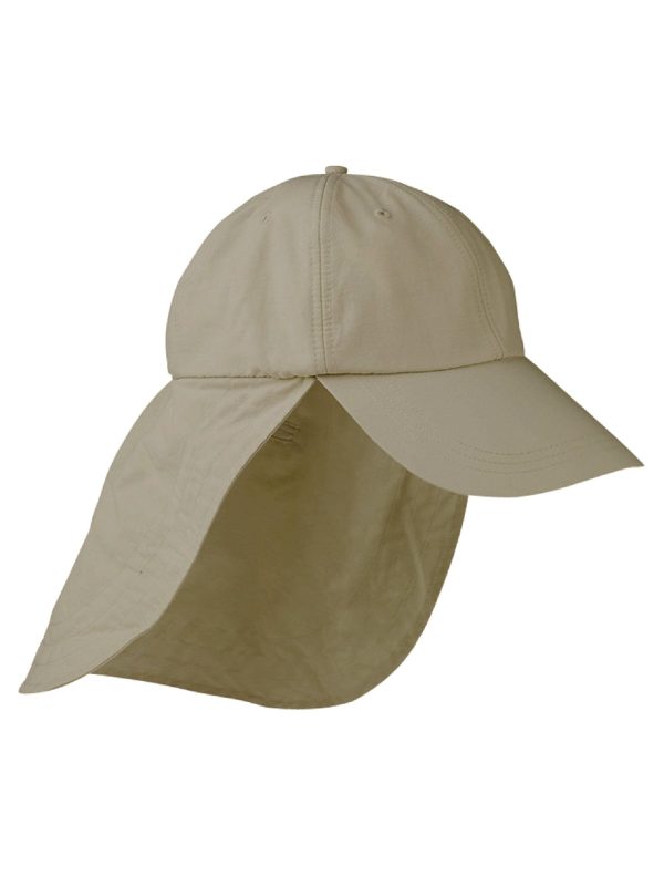 Adams Low-Profile Cap with Neck Cape Fashion