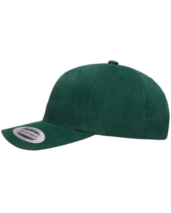 Yupoong Brushed Cotton Twill Mid-Profile Cap | Spruce Hot on Sale - Image 3