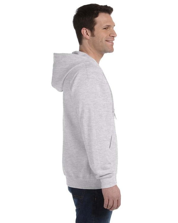 Gildan Heavy Blend 50 50 Full-Zip Hooded Sweatshirt Cheap - Image 4
