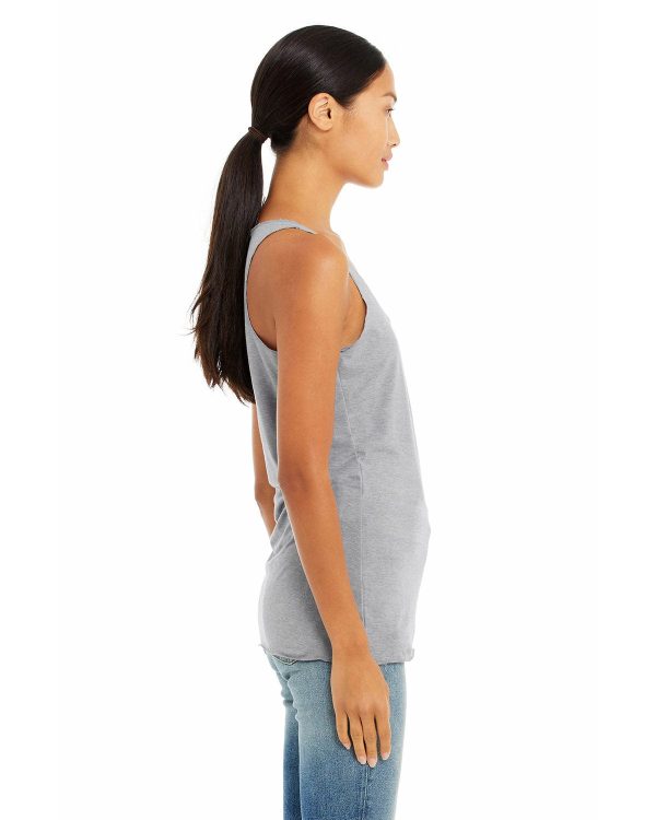 Bella+Canvas Ladies Triblend Racerback Tank | Ath Grey Trbldn For Cheap - Image 3