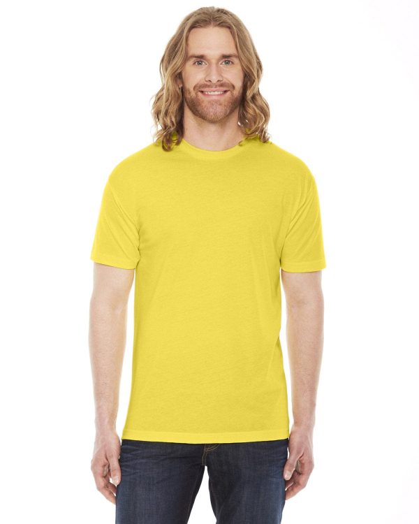 American Apparel Unisex Poly-Cotton Short Sleeve Crewneck | Sunshine Cheap