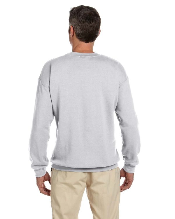 Jerzees SuperSweats 50 50 Crewneck Sweatshirt Hot on Sale - Image 3